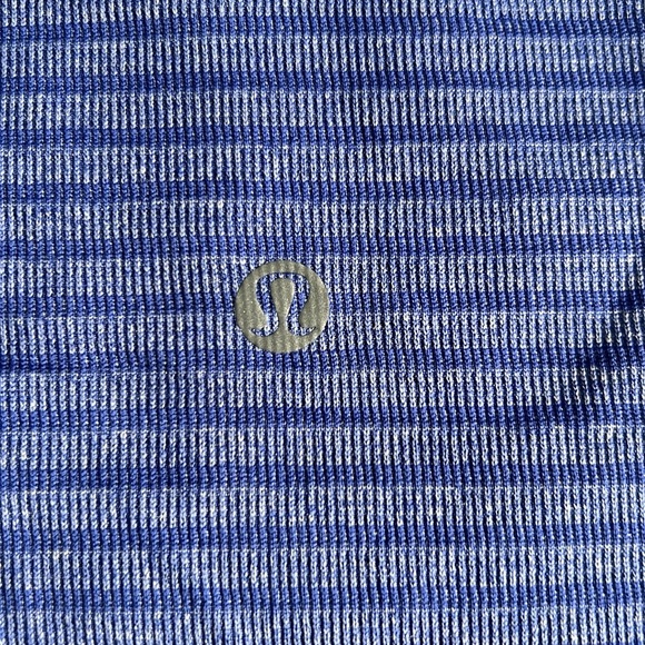 Lululemon Swiftly Tech Long-sleeve Shirt in Stripped Blue, Size 8 - Picture 6 of 6